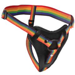 Strap U Take The Rainbow Strap-On Harness