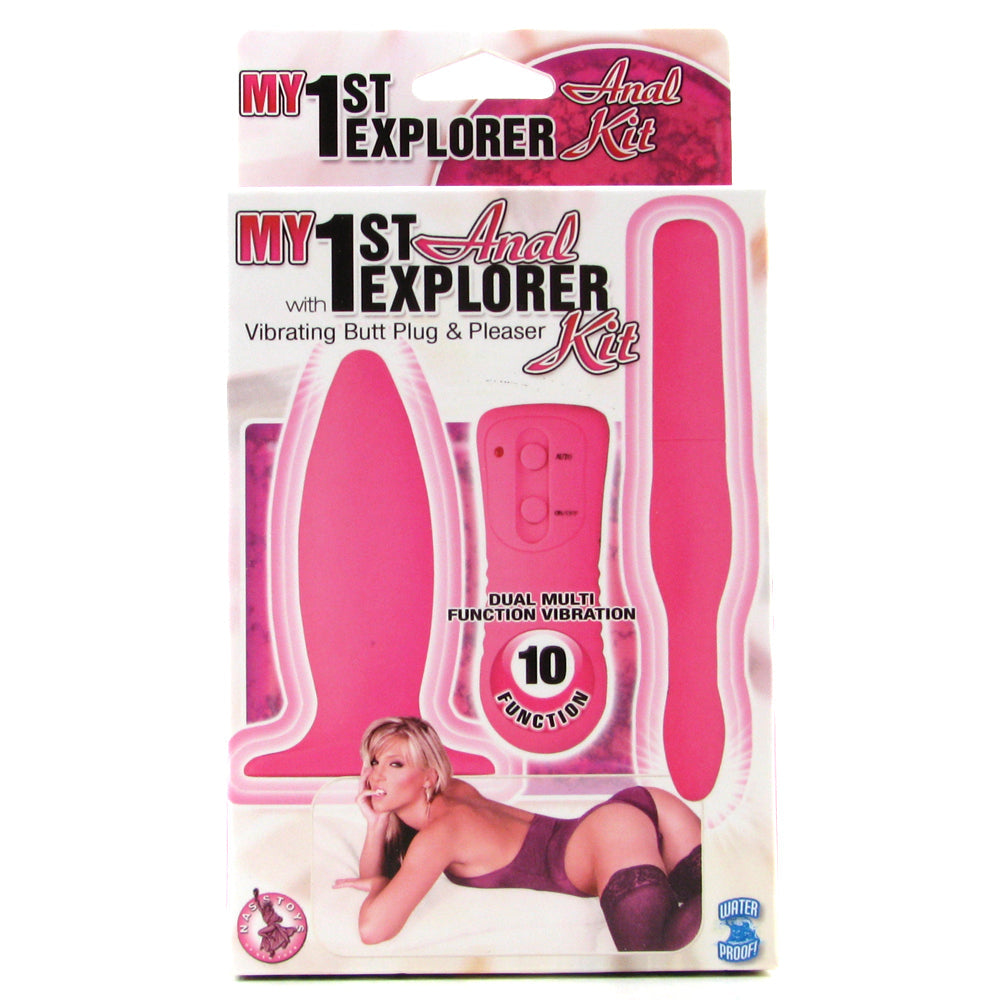 My 1st Anal Explorer Kit