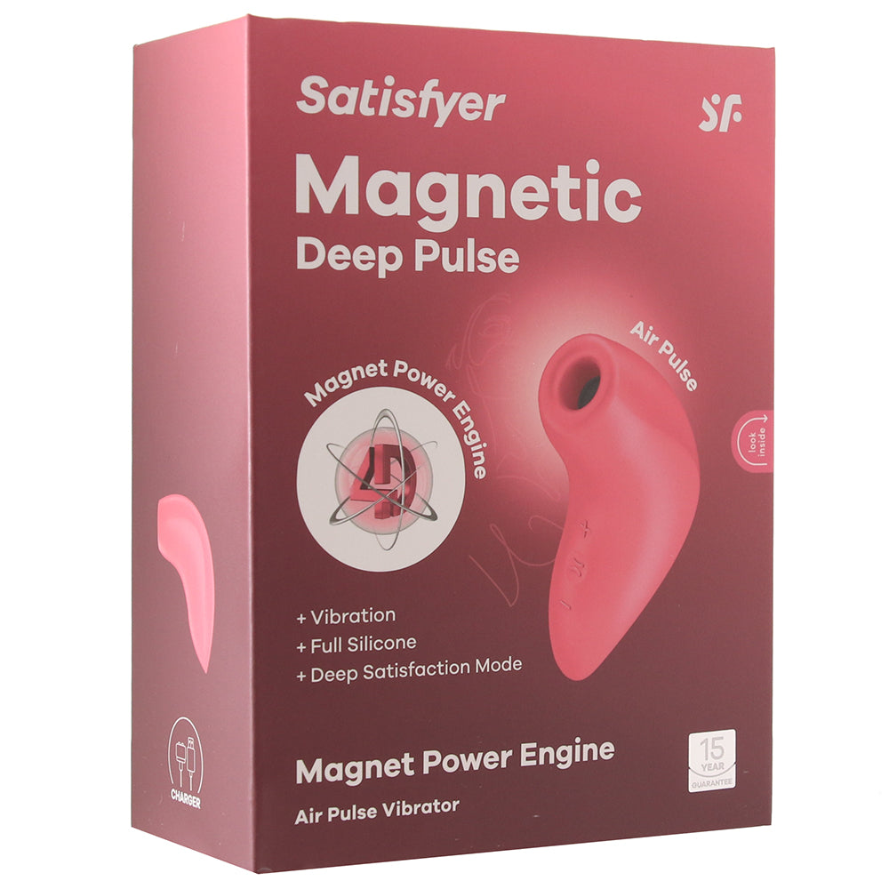 Satisfyer Magnetic Deep Pulse Stimulator