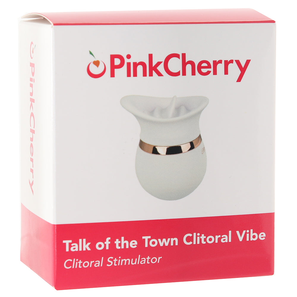 PinkCherry Talk of The Town Clitoral Vibe