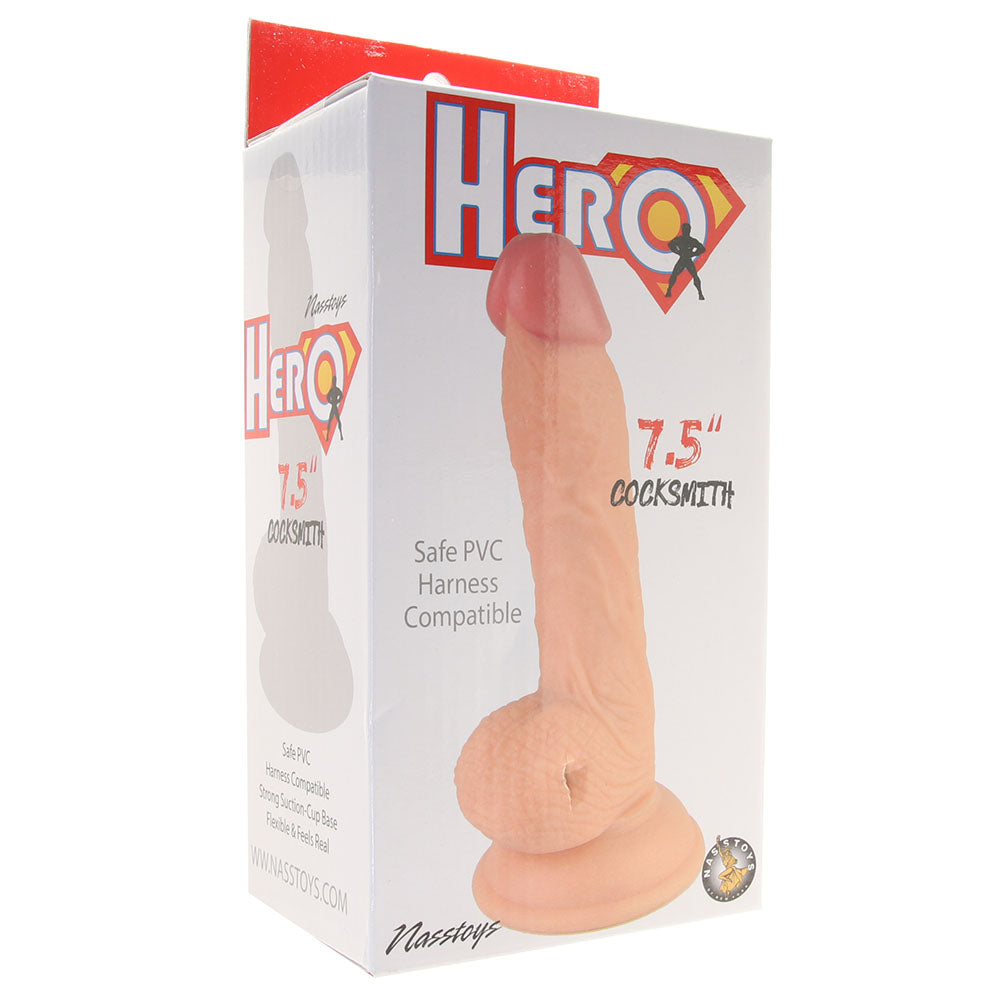Hero Cocksmith 7.5 Inch Dildo