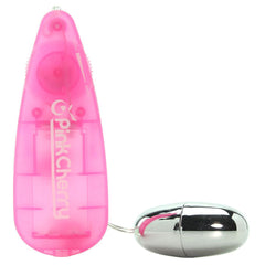 PinkCherry Slim Teardrop Bullet Vibrator