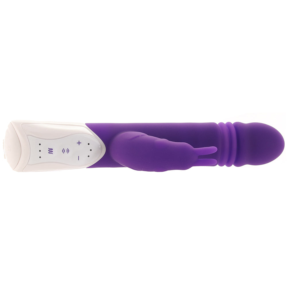 G-Spot Thrusting and Throbbing Rabbit Vibe