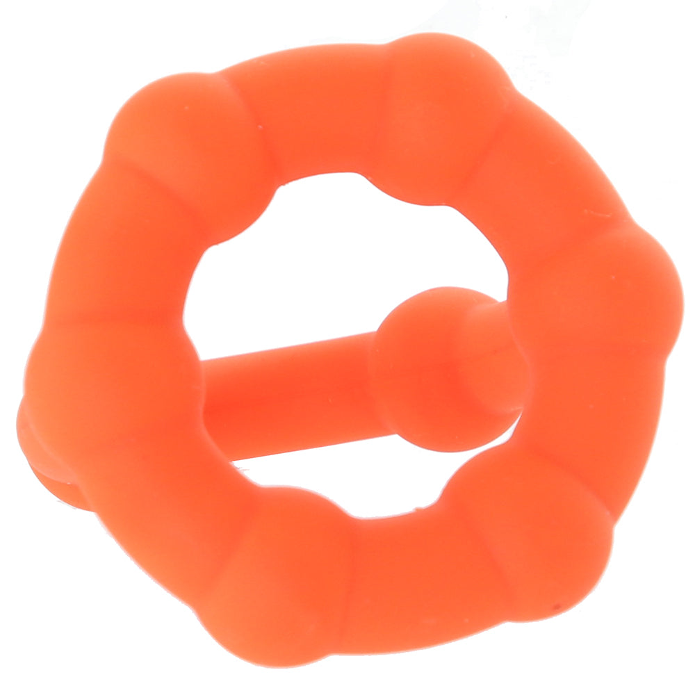 Alpha Liquid Silicone All Star Cock Ring