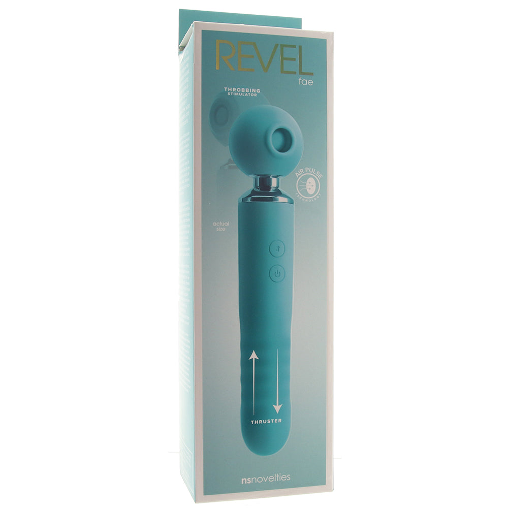 Revel Fae Throbbing Stimulator Wand
