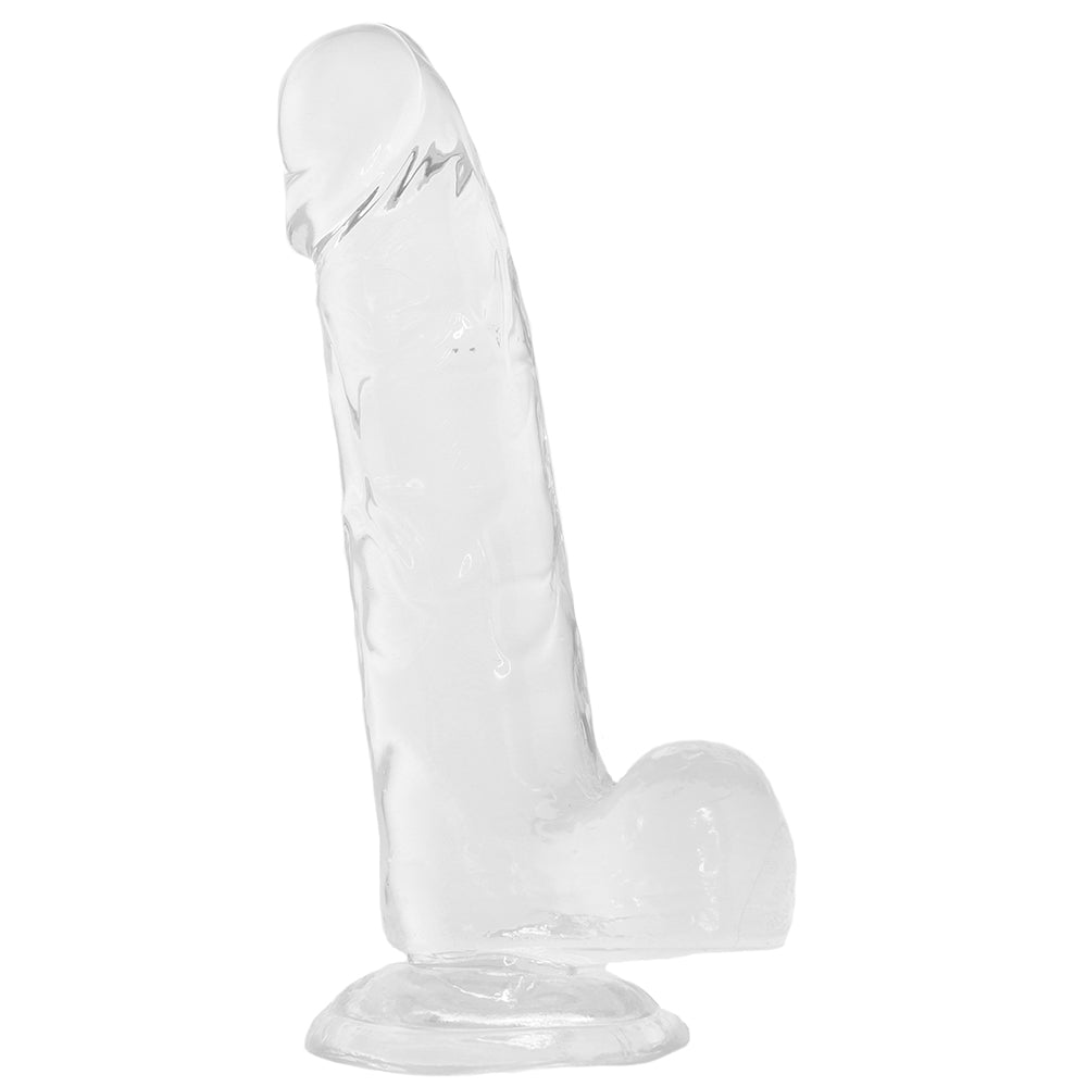 PinkCherry 6 Inch Clear Dildo