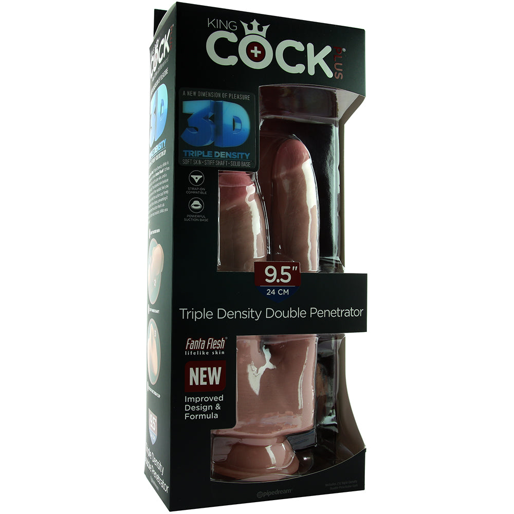 King Cock Plus Triple Density Double Penetrator