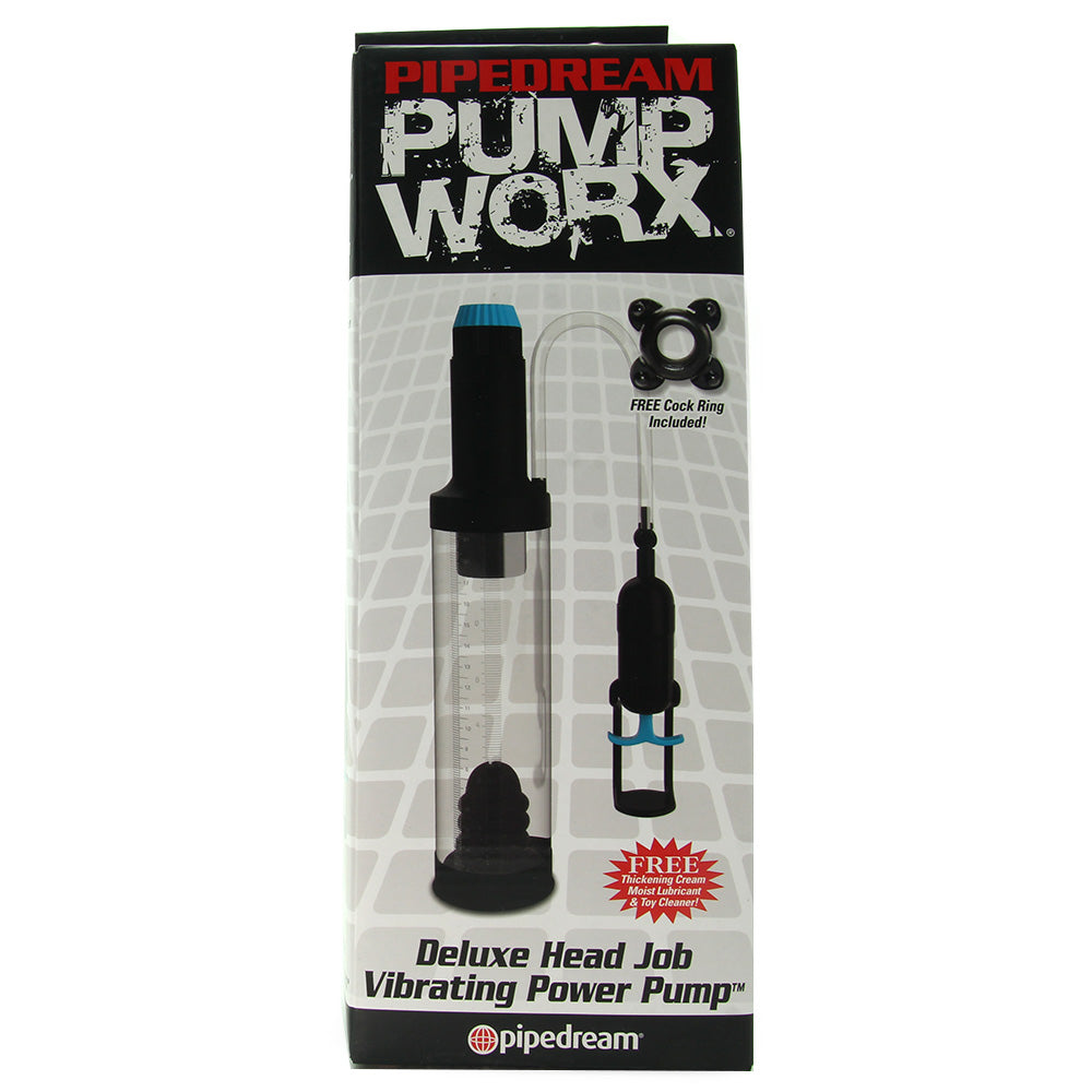 Deluxe Head Job Vibrating Power Pump