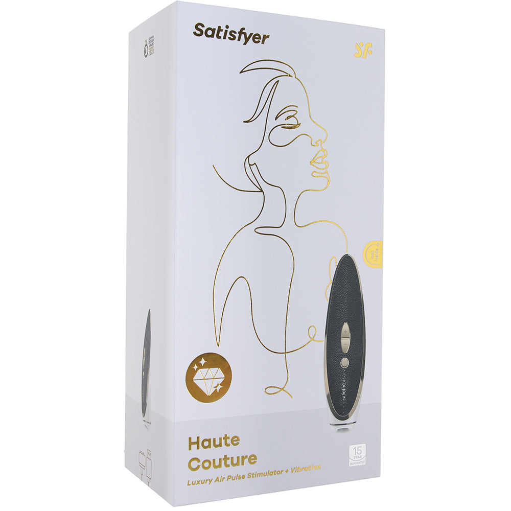Satisfyer Haute Couture Air Pulse Stim Vibe