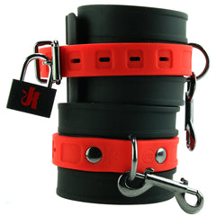 Kink Silicone Ankle Cuffs