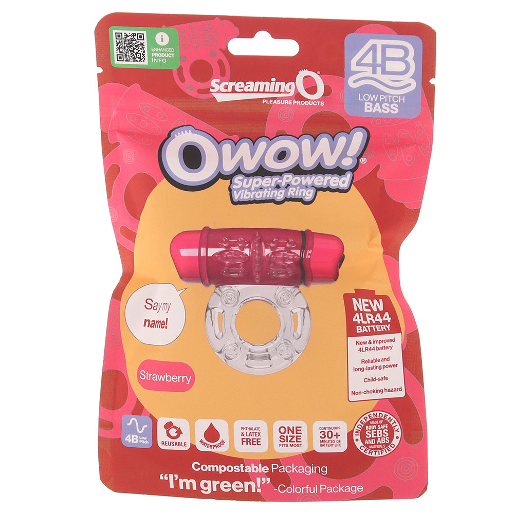 OWow Bass Vibrating Ring