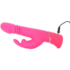 Happy Rabbit Thrusting Silicone Rabbit Vibe