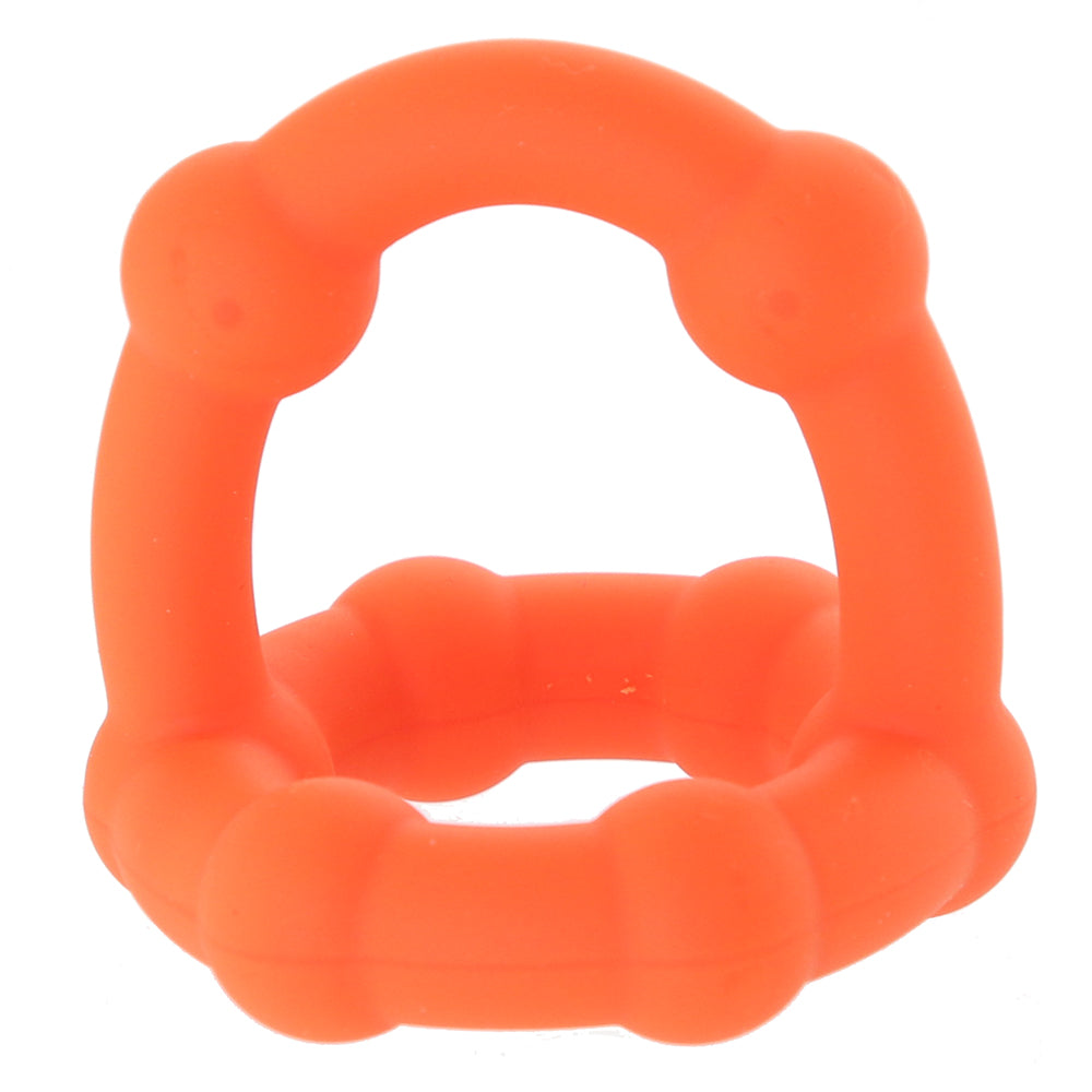 Alpha Liquid Silicone All Star Cock Ring