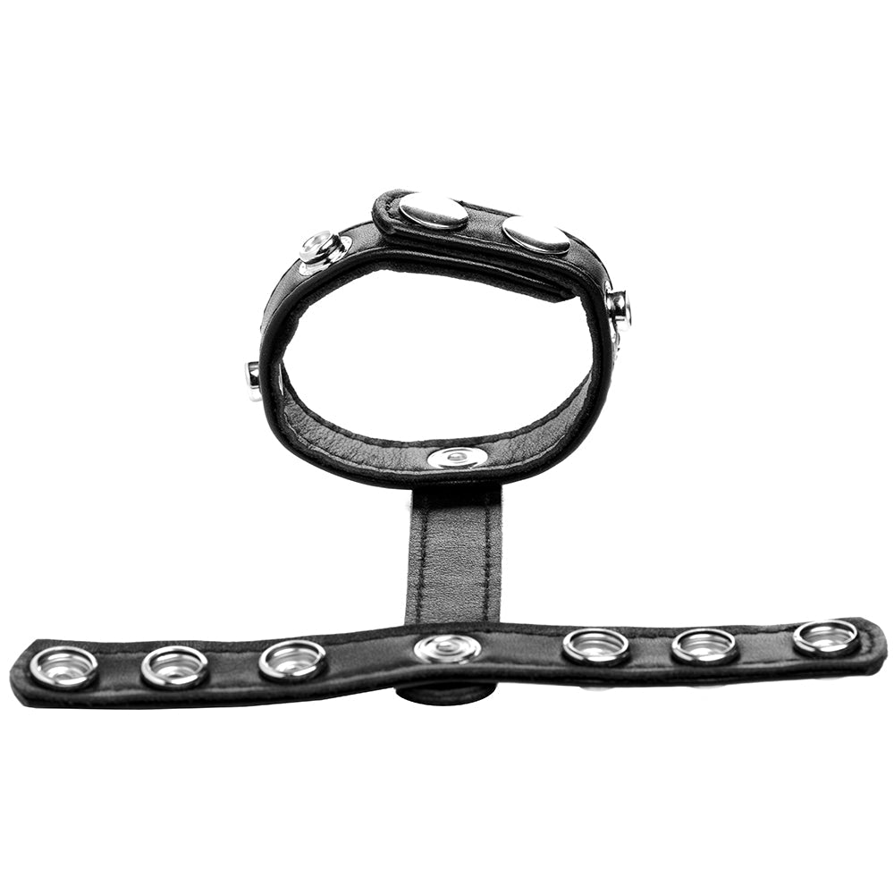 Strict Leather Snap-On Cock Harness