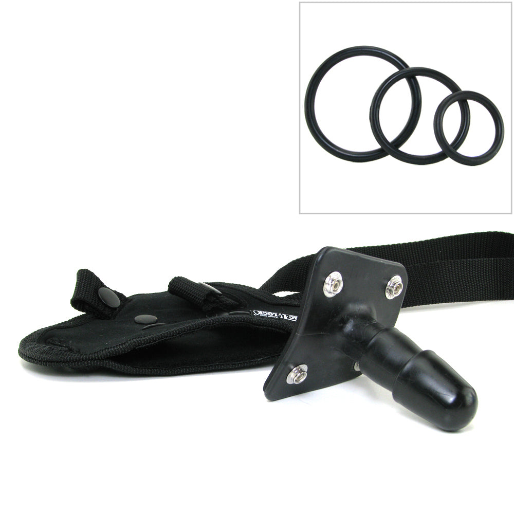 Crystal Jellies Vac-U-Lock Harness Set for Couples