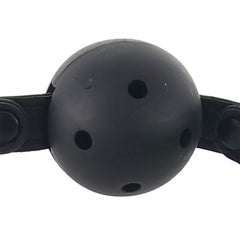 Ouch! Glow in the Dark Breathable Ball Gag