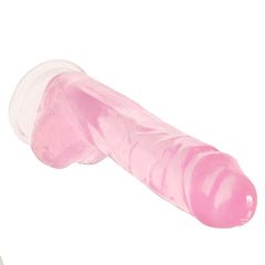 Naturally Yours 8 Inch Crystalline Dildo