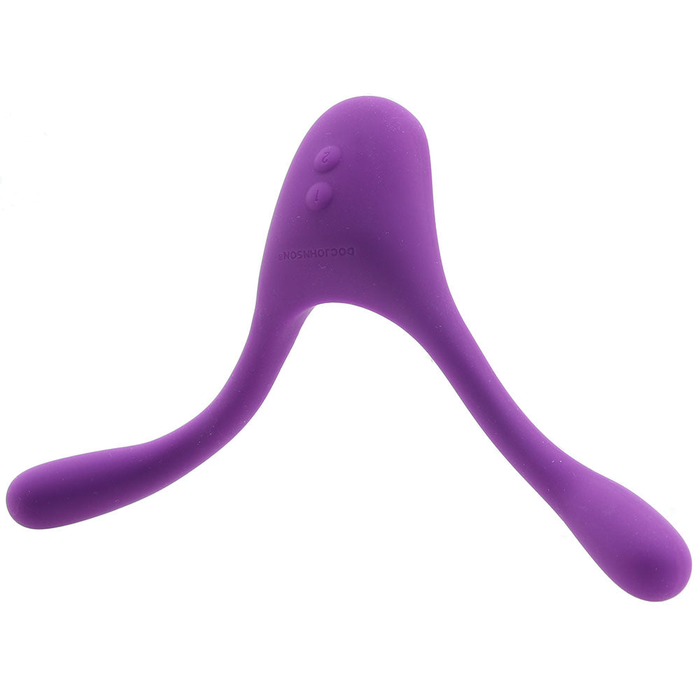 Tryst V2. Multi-Erogenous Silicone Vibe