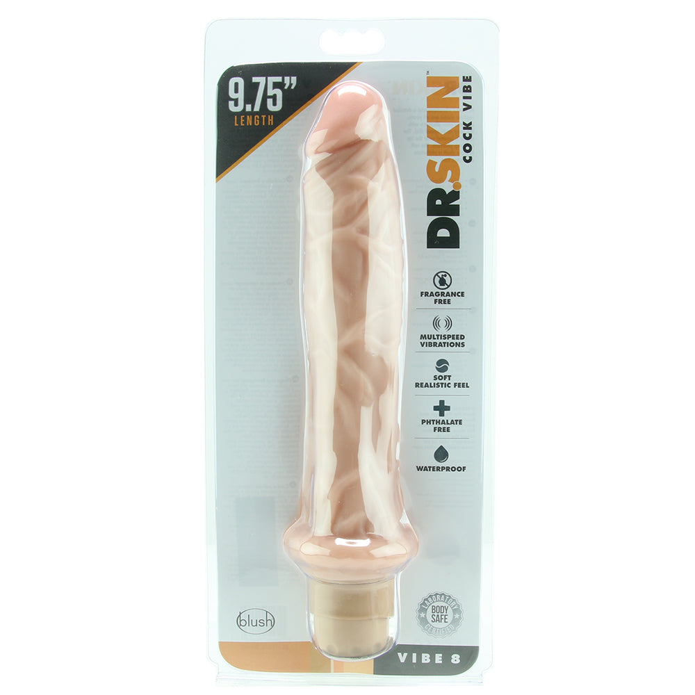 Dr. Skin 9.75 Inch Vibe 8