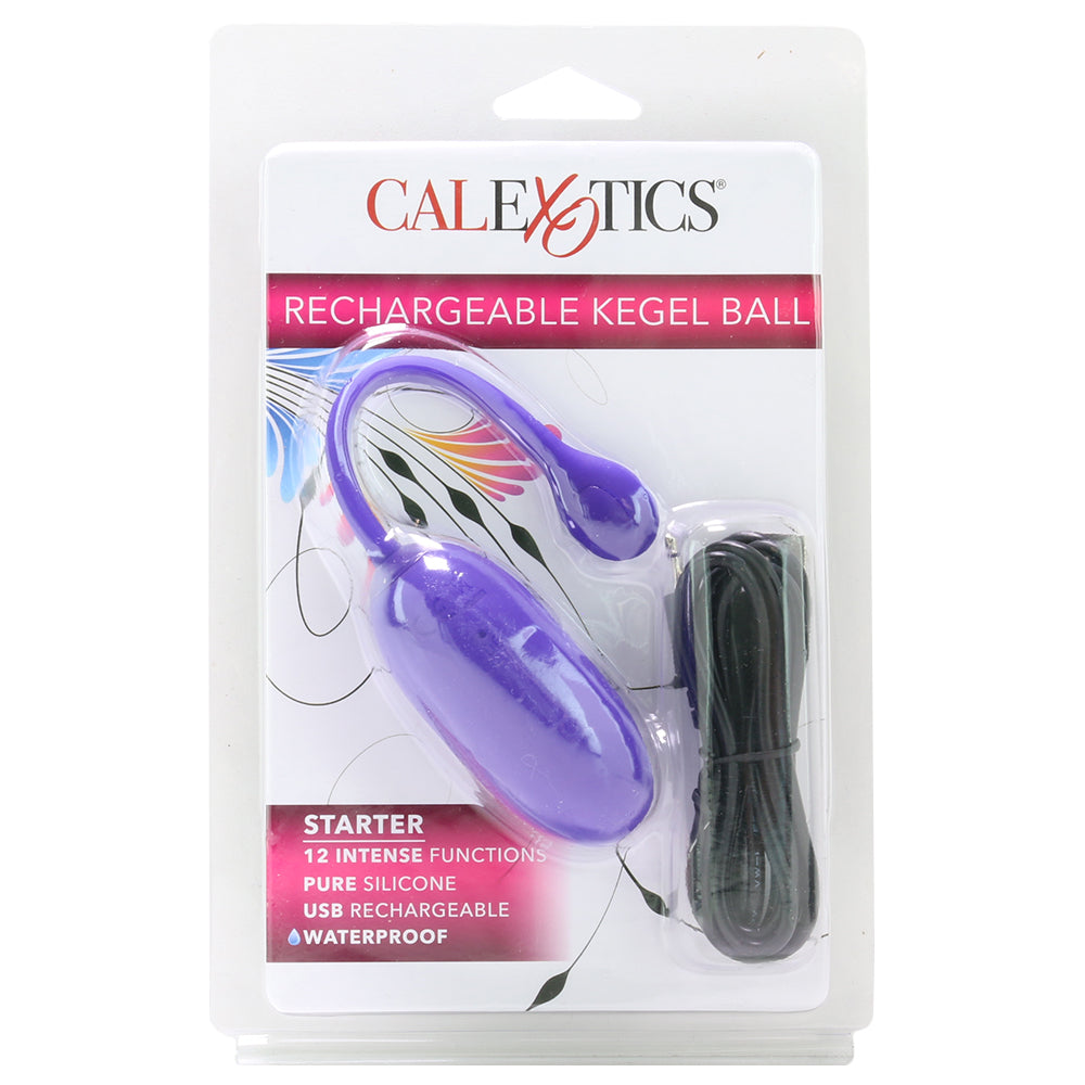 Starter Rechargeable Silicone Kegel Ball