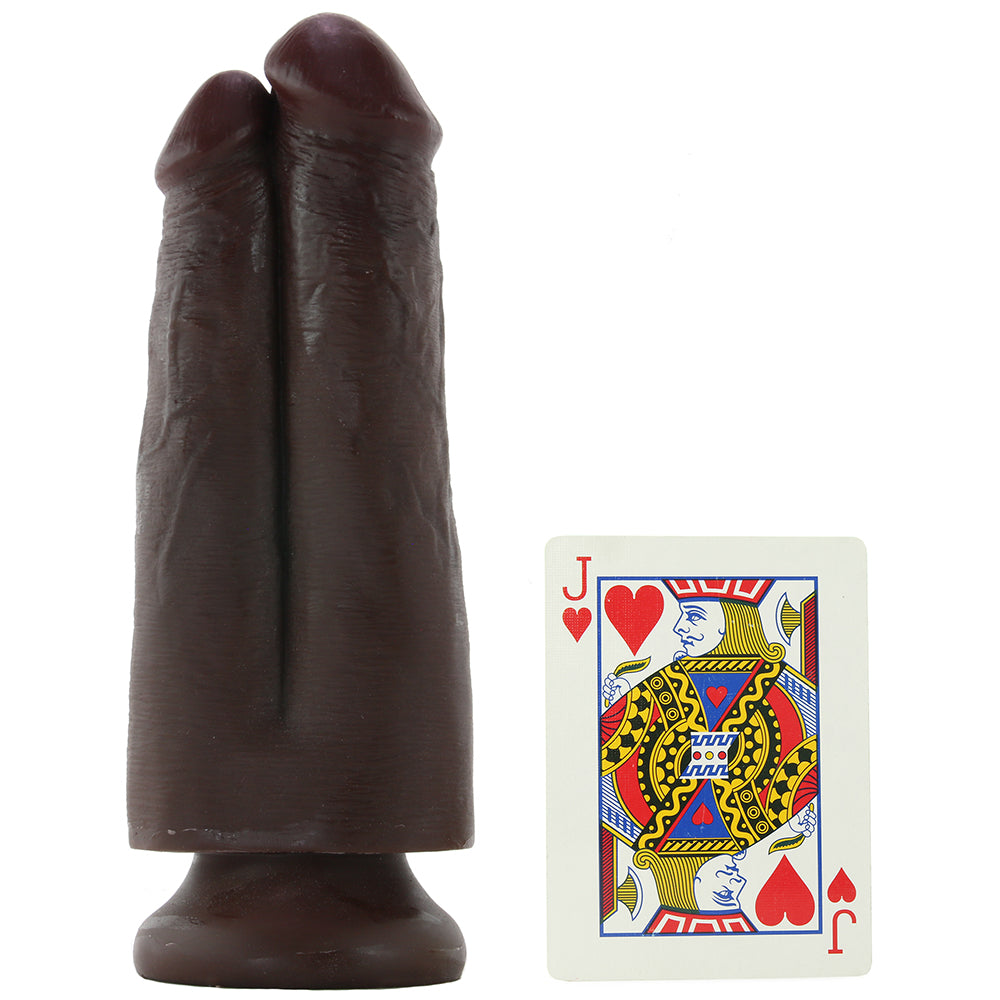 King Cock 7" Two Cocks One Hole Dildo