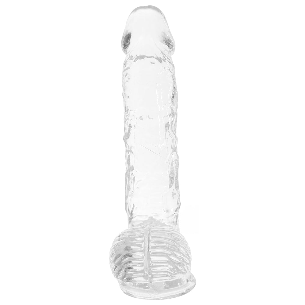 RealRock 6 Inch Realistic Ballsy Dildo