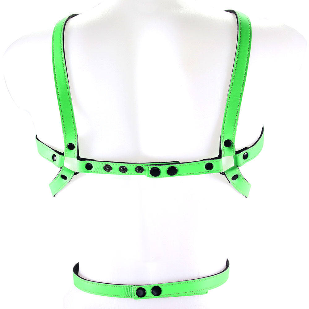 Ouch! Glow In The Dark Body Harness