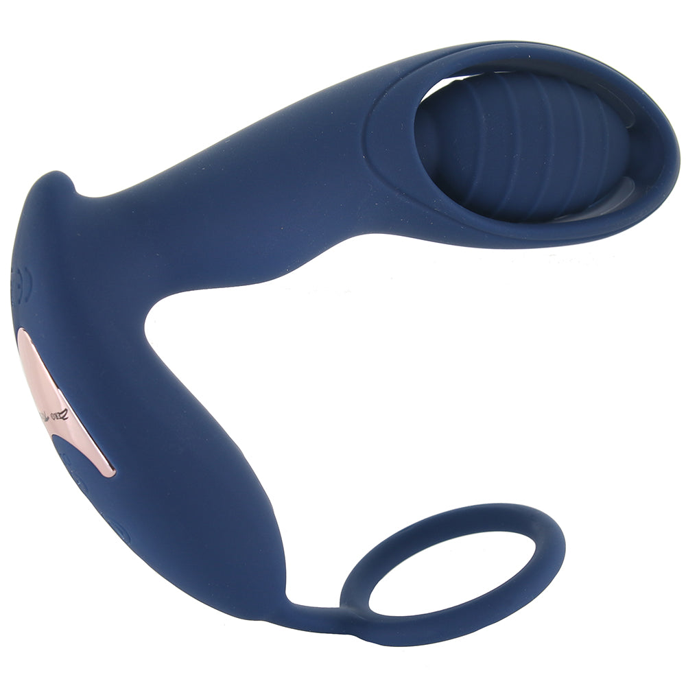 Zero Tolerance Extra Mile Prostate Vibe with Ring