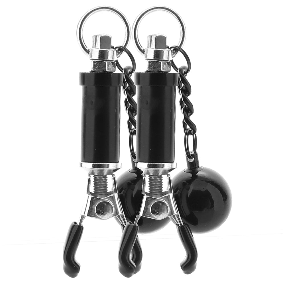 Nipple Grips Weighted Twist Nipple Clamps