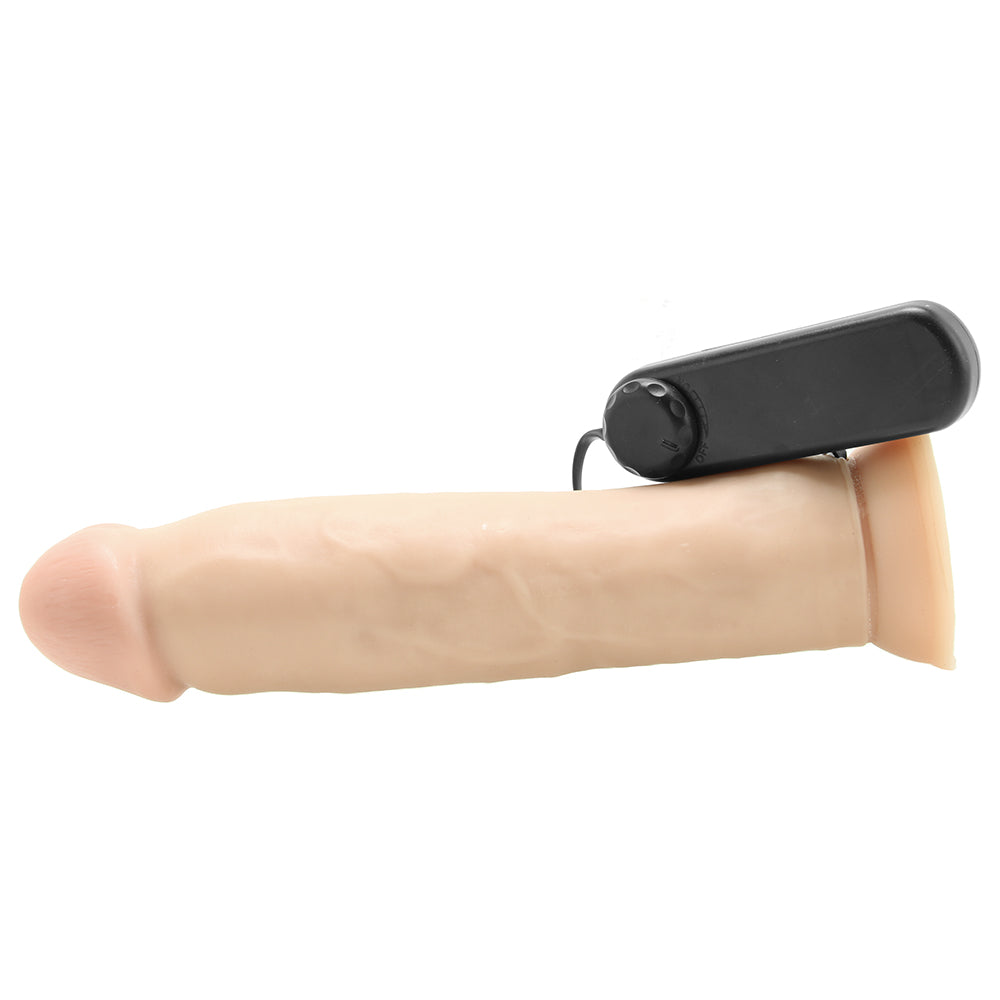 Dr. Throb 9.5 Inch Vibrating Cock
