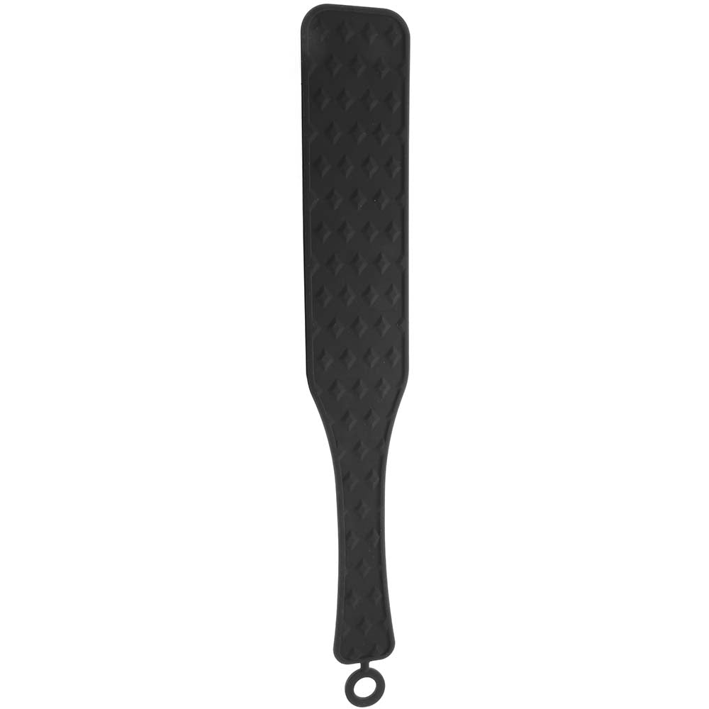 Ouch! Diamond Textured Silicone Paddle