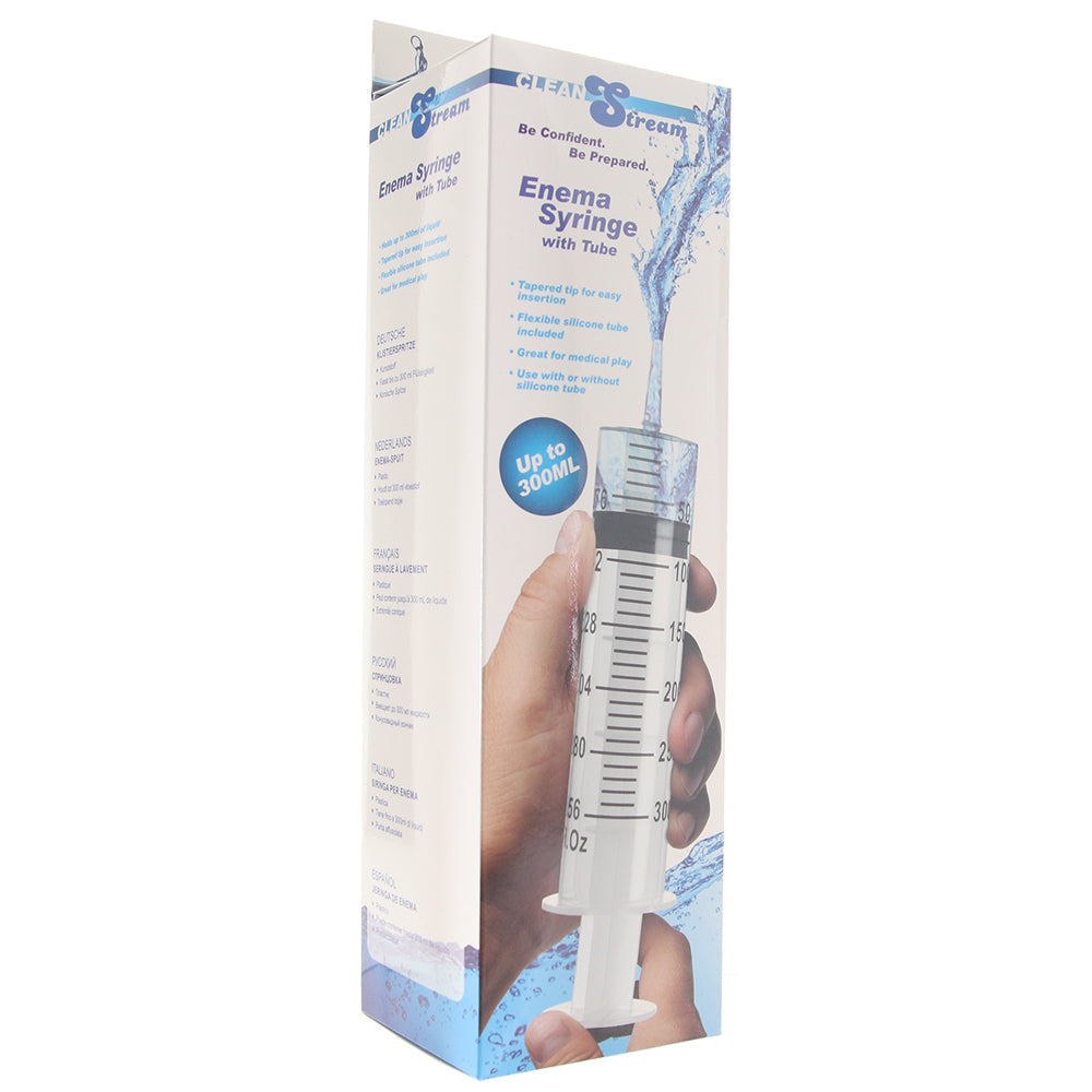 Clean Stream 300ml Enema Syringe