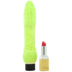 Glow-In-The-Dark Jelly Penis Vibe