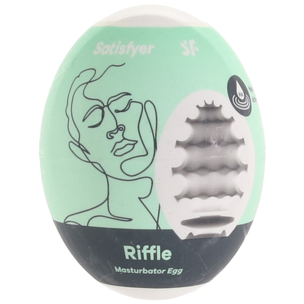 Satisfyer Riffle Masturbator Egg