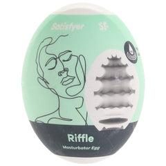 Satisfyer Riffle Masturbator Egg