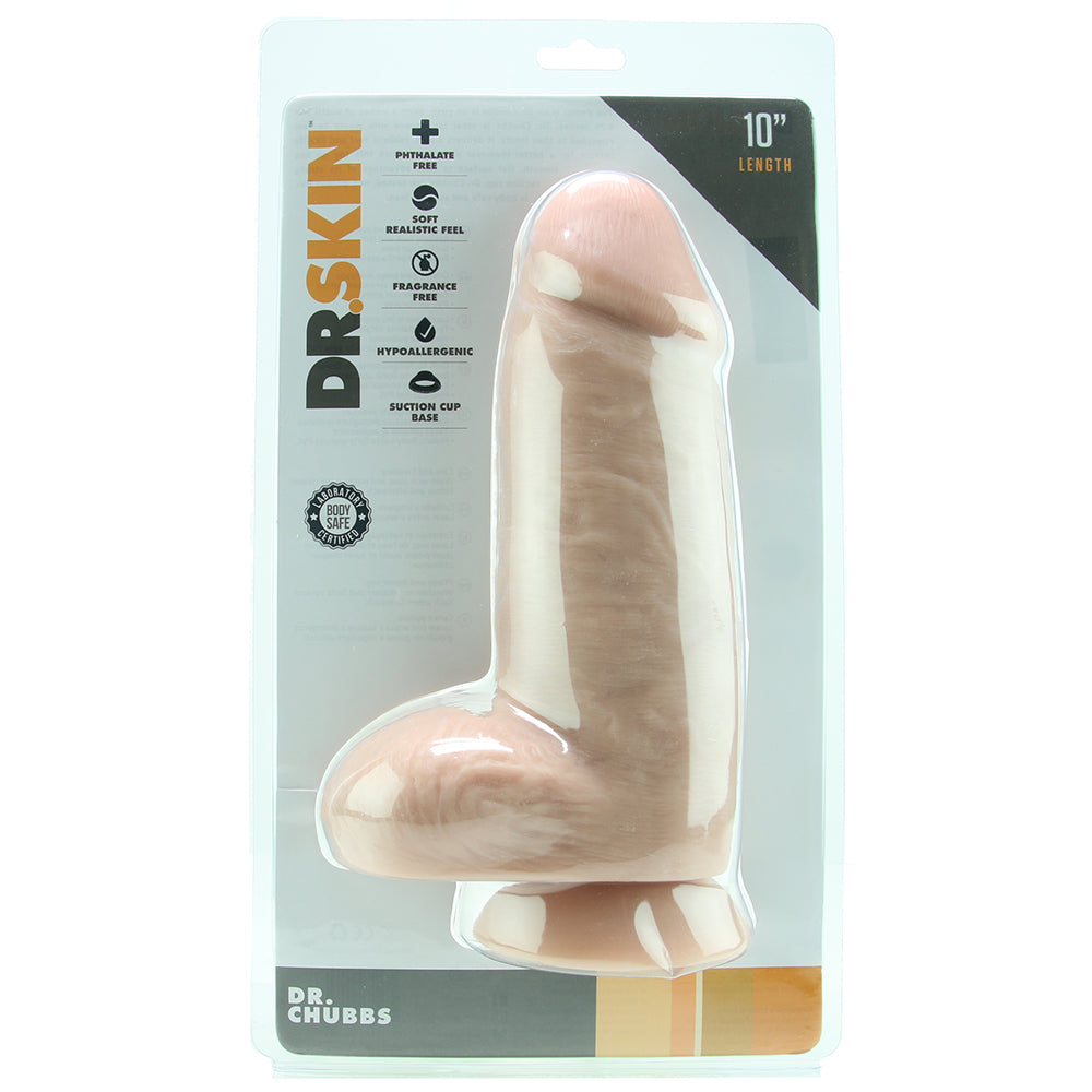 Dr. Chubbs 10 Inch Dildo