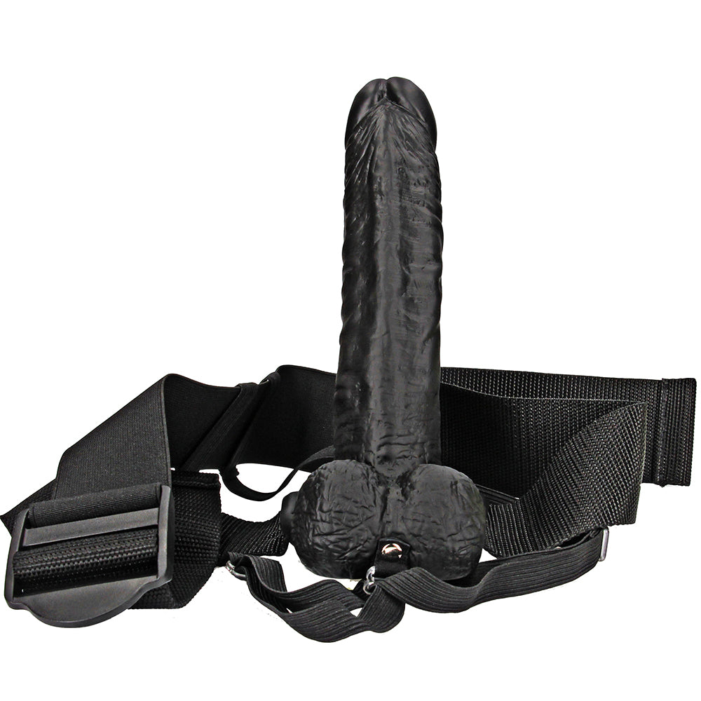 Real Rock Hollow 7 Inch Ballsy Strap-On