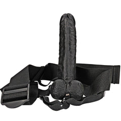 Real Rock Hollow 7 Inch Ballsy Strap-On