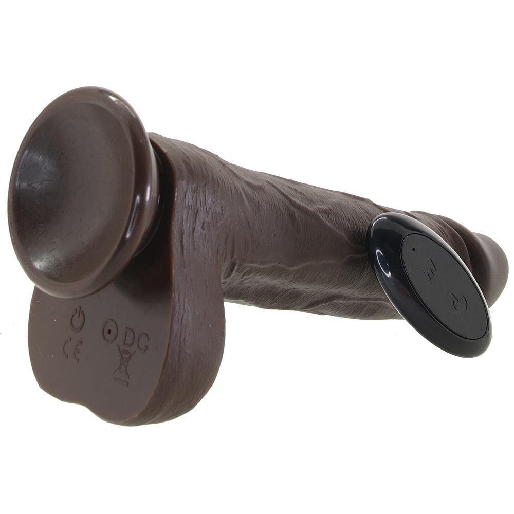 Dr. Skin Dr. Murphy 8 Inch Thrusting and Gyrating Vibe