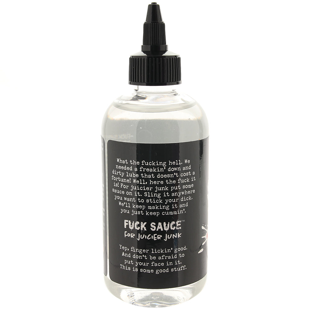 F**ck Sauce Water Based Lube 8oz/236.6ml