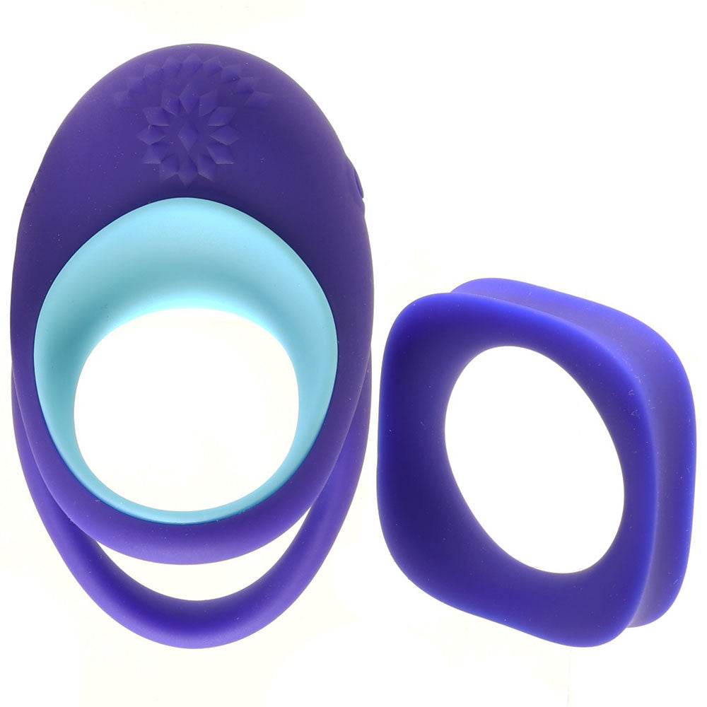 Link Up Alpha Vibrating Cock Ring Set