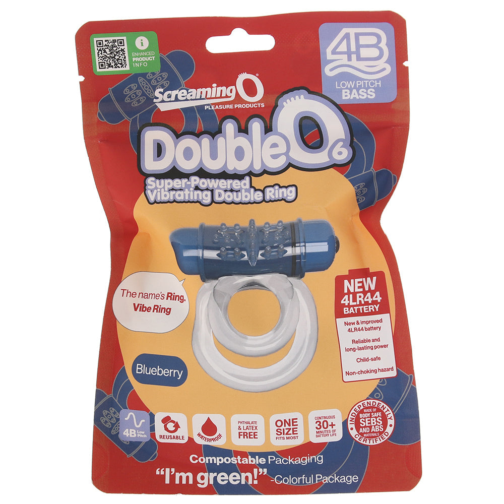 Double O6 Bass Vibrating Ring