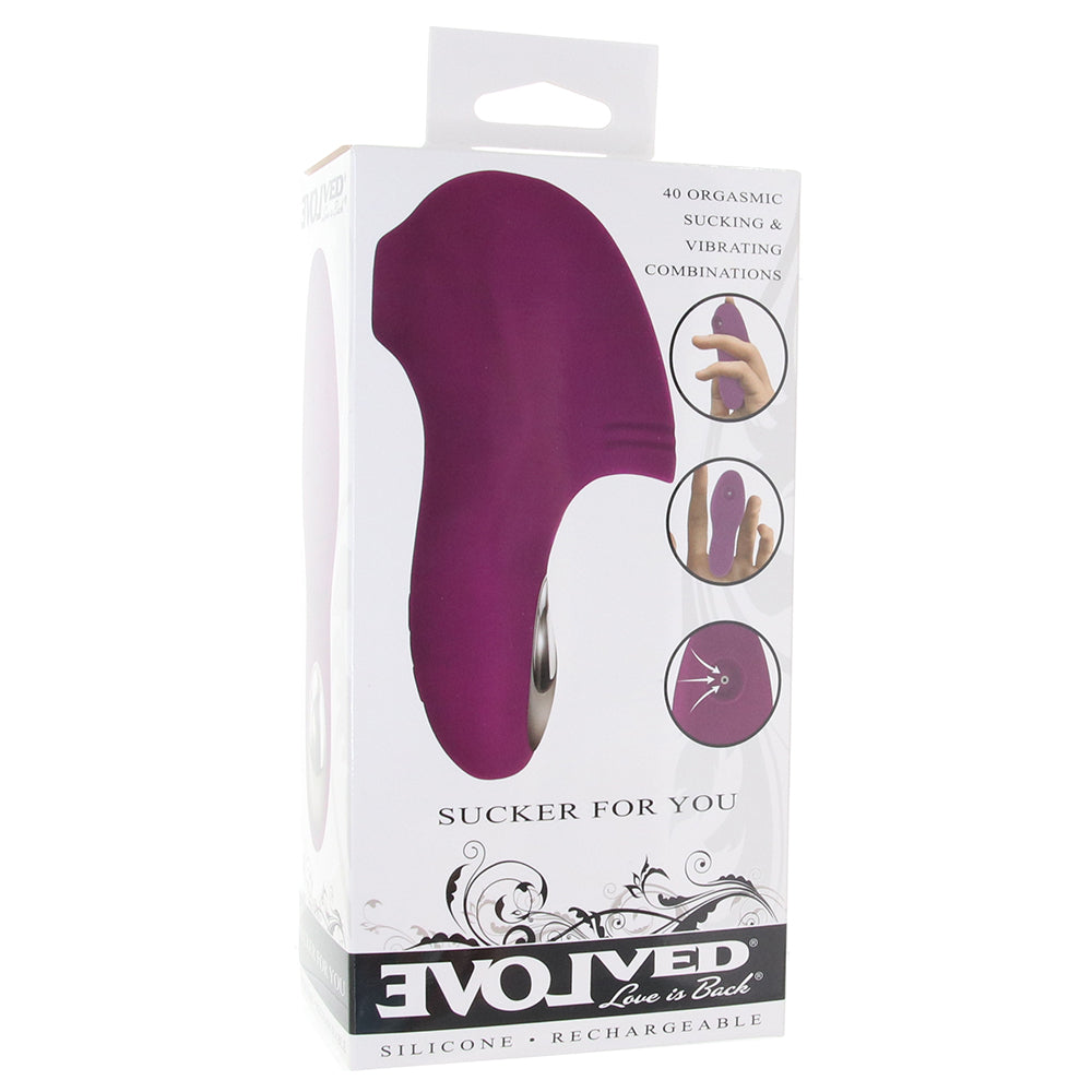 Sucker For You Finger Vibe