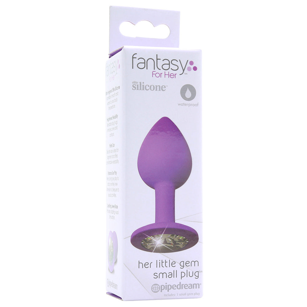 Fantasy For Her Little Gems Small Butt Plug