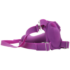 ME2 Rumble Vibrating Silicone Strap-On