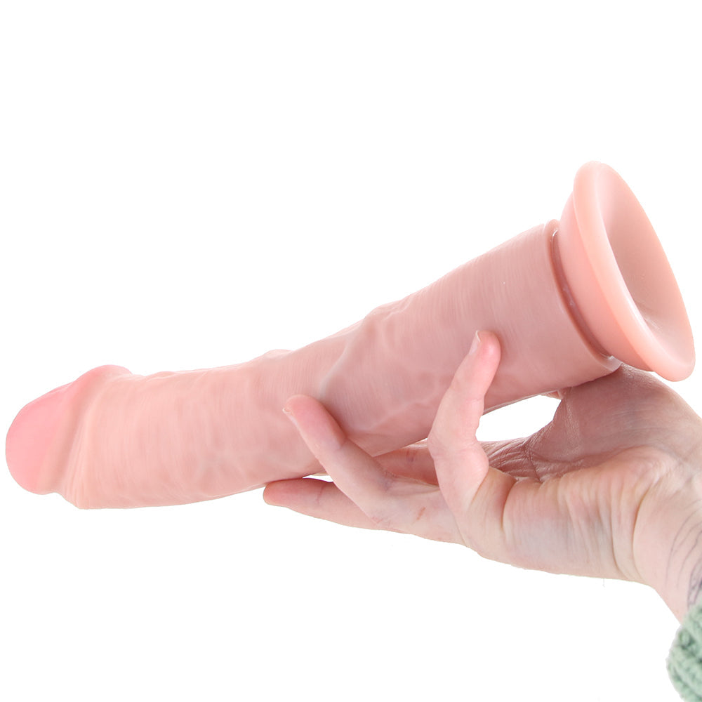 RealRock Curved 10 Inch Dildo