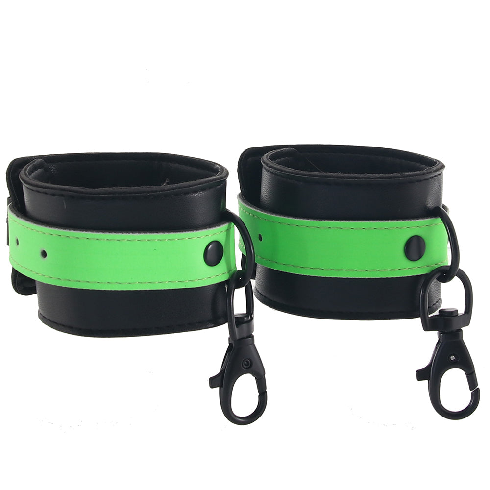 Ouch! Glow in the Dark Wrist Cuffs