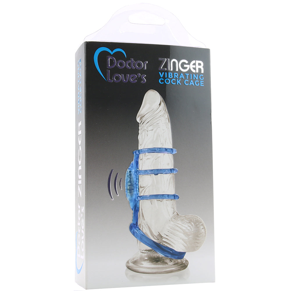 Dr. Love's Zinger Vibrating Cock Cage