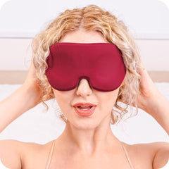 Saffron Blindfold