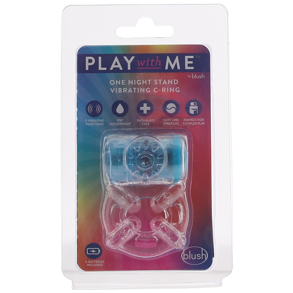 Play With Me One Night Stand Vibrating C-Ring